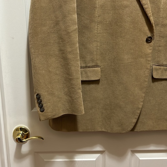 Chaps Blazer Sports Coat Jacket Corduroy Men’s 50R - Picture 3 of 12